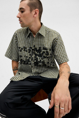 大人気！Jaded London★Typo シャツ Shop Typo Shirt | Jaded London | Clothing
