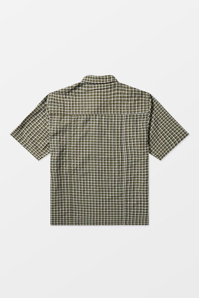 Jaded London UO Exclusive Green Typo Shirt #5