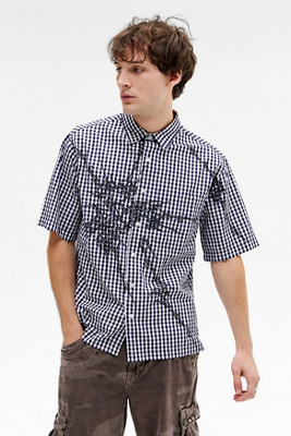★JADED LONDON UK★ Atom Checked Shirt Atom Checked Shirt | Jaded London | Clothing