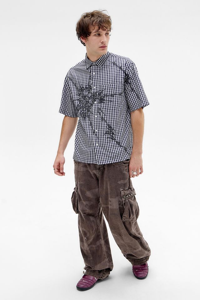 ★JADED LONDON UK★ Atom Checked Shirt Atom Checked Shirt | Jaded London | Clothing