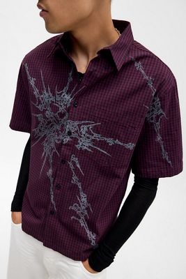 ★JADED LONDON UK★ Seized Flannel Shirt Seized Flannel Shirt | Jaded London | Clothing
