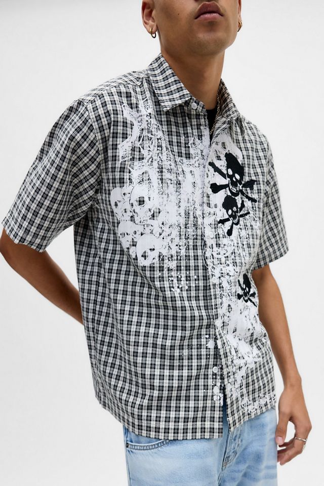★JADED LONDON UK★ Scattered Skull Shirt Jaded London Scattered Skull Shirt | Urban Outfitters UK