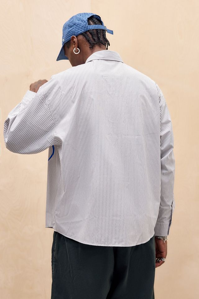 Jaded London Stereo Stripe Shirt sサイズ Shop Stereo Stripe Shirt | Jaded London | Clothing