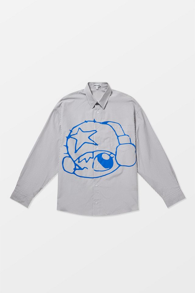 Jaded London UO Exclusive Stereo Stripe Shirt #6
