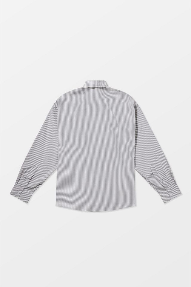Jaded London UO Exclusive Stereo Stripe Shirt #7