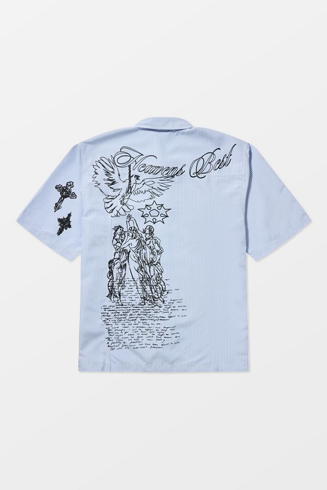 Jaded London Camicia a Righe Sketch #8