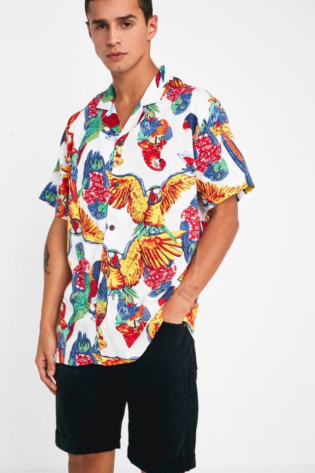 Levi's 2025 parrot shirt