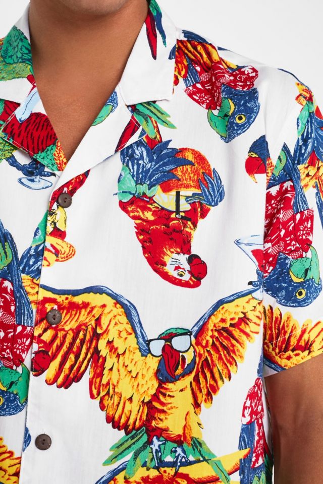 Levi's parrot outlet shirt