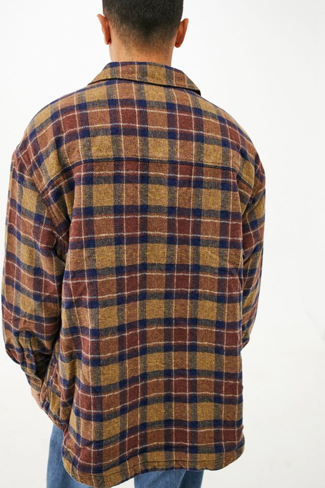 Levi's Made & Crafted Amuska Plaid Filled Shacket #1