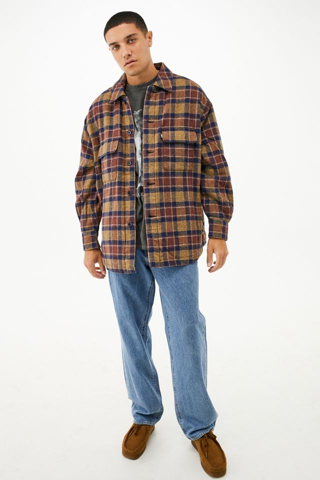 Levi's Made & Crafted Amuska Plaid Filled Shacket #2