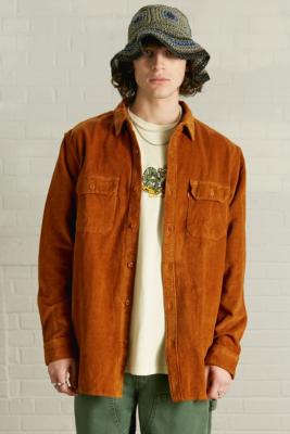 Levi's Glazed Ginger Jackson Worker Shirt | Urban Outfitters UK