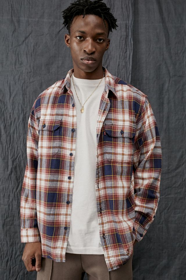 Levi's - Chemise en flanelle Jackson Worker Shoveler
