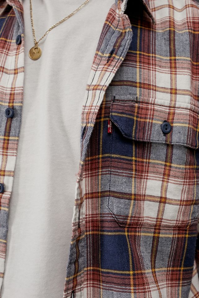 Levi's - Chemise en flanelle Jackson Worker Shoveler #1