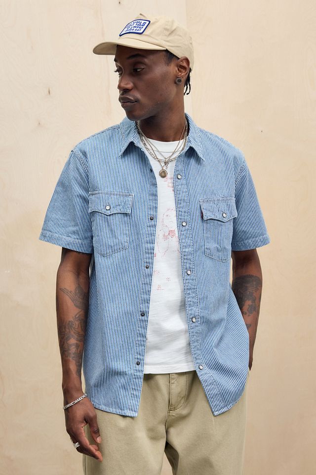 Levi's Virginia City Relaxed Short Sleeve Shirt #1