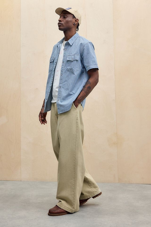 Levi's Virginia City Relaxed Short Sleeve Shirt #3
