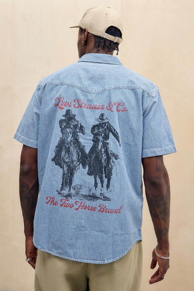 Levi's Virginia City Relaxed Short Sleeve Shirt #4