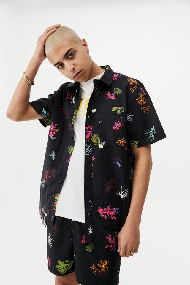Vans Reality Coral Short Sleeve Shirt