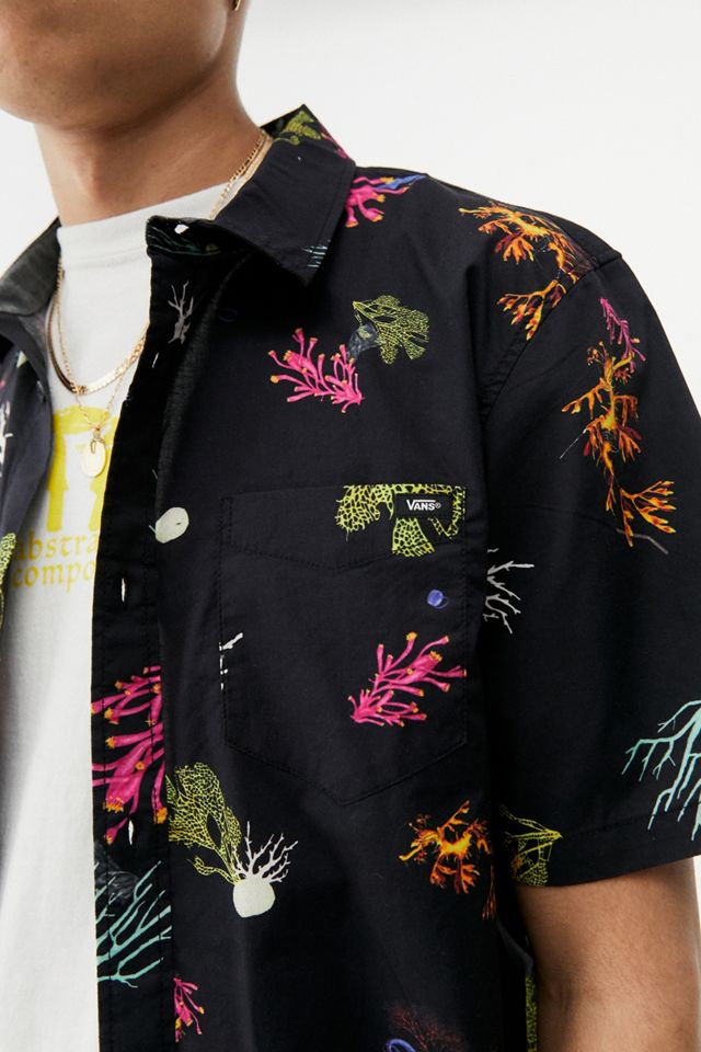 Vans Reality Coral Short Sleeve Shirt #1