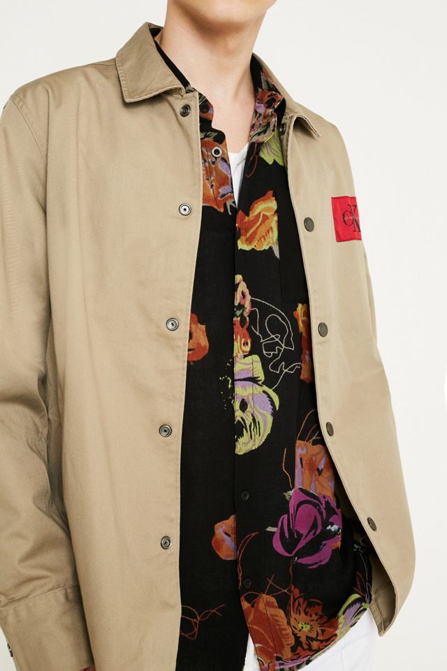 Rolla’s Floral Print Short-Sleeve Shirt #1