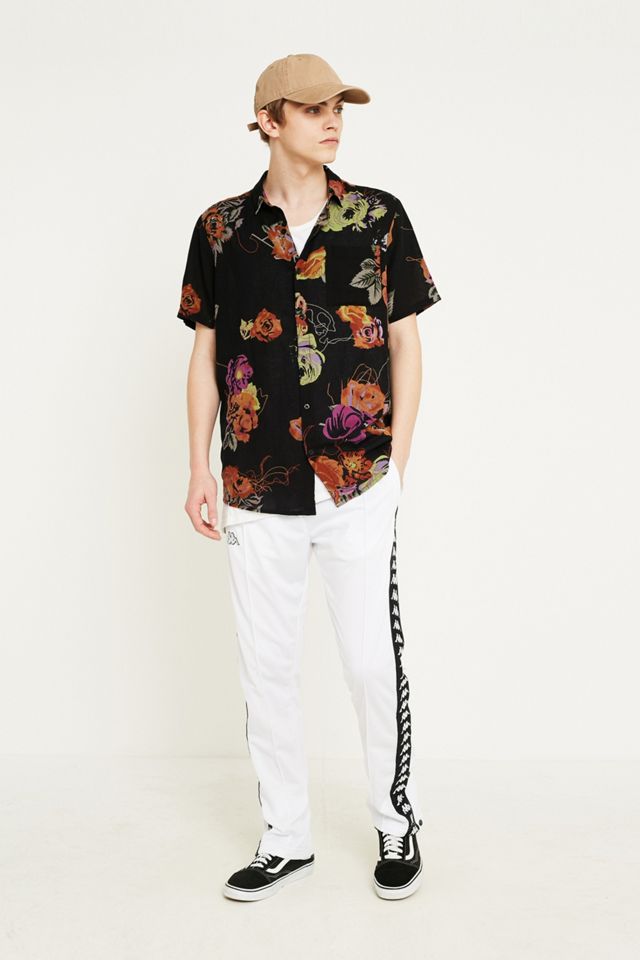 Rolla’s Floral Print Short-Sleeve Shirt #2