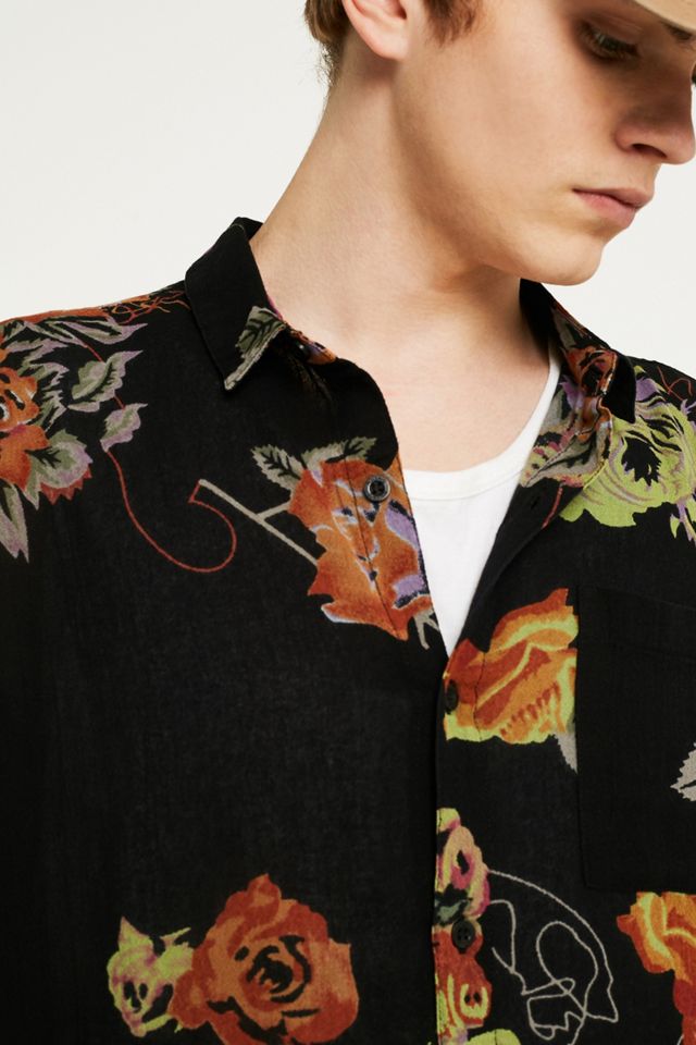 Rolla’s Floral Print Short-Sleeve Shirt #3