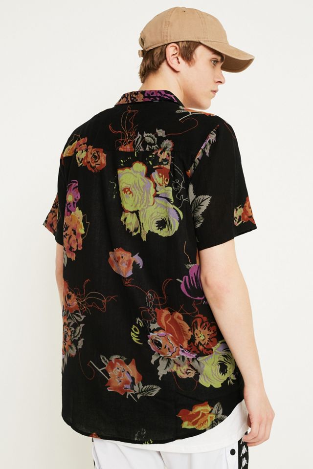 Rolla’s Floral Print Short-Sleeve Shirt #4