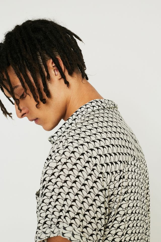 Rolla's Bird Stampa Camicia Bianca #1