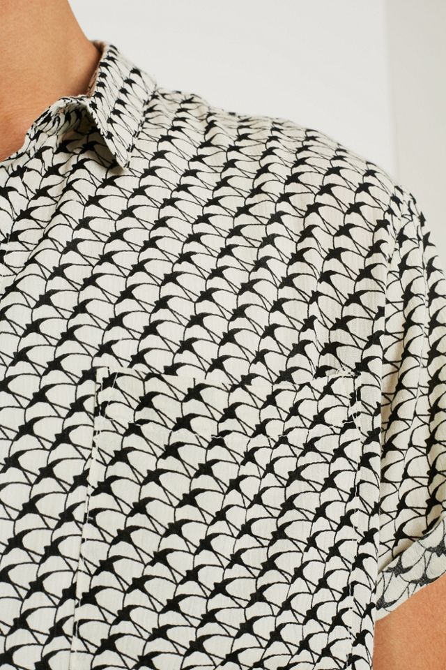 Rolla's Bird Stampa Camicia Bianca #5