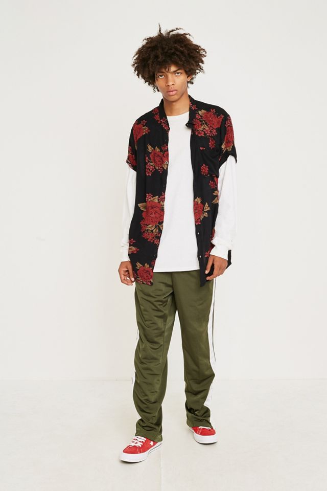 Rolla's Beach Boy Night Flower Camicia Nera #4