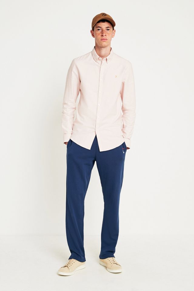 Farah Brewer Pink Long-Sleeve Shirt #5