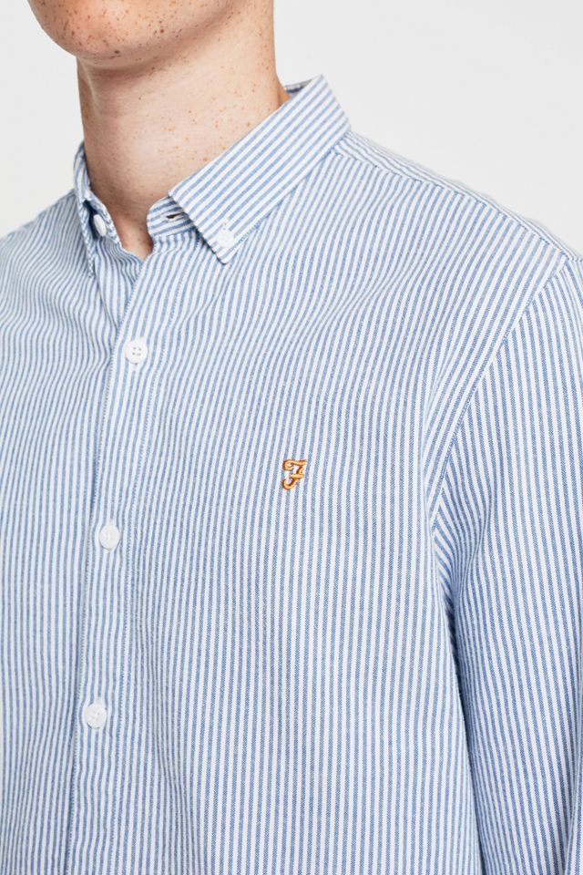 Farah Royal Hemsley Camicia a maniche lunghe #4