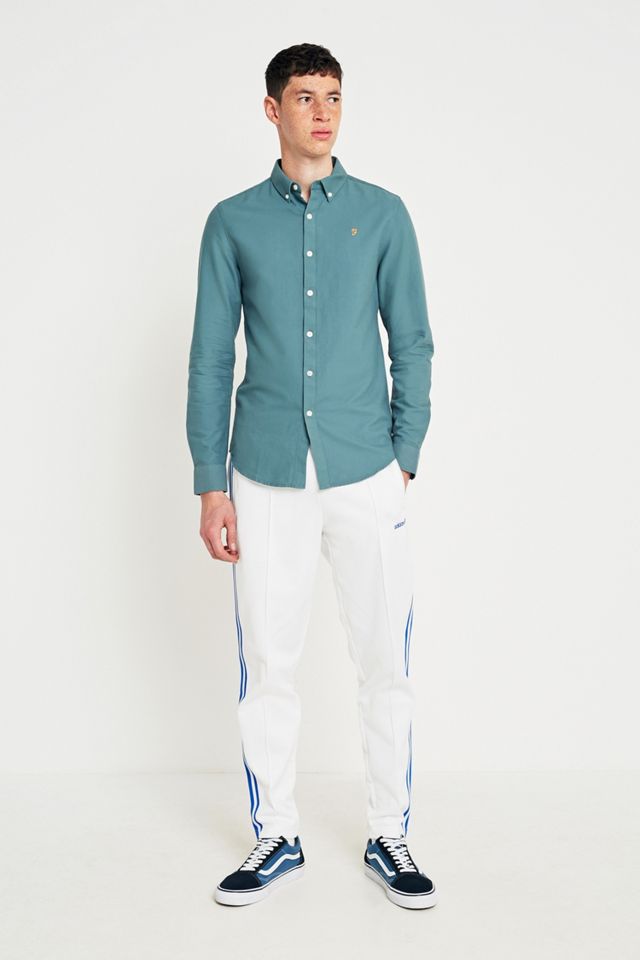 Farah Brewer Sea Green Long-Sleeve Shirt #5