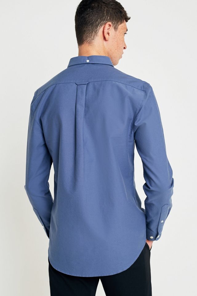 Farah Brewer Camicia a maniche lunghe fiordaliso #3