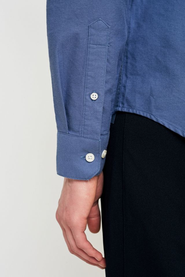 Farah Brewer Camicia a maniche lunghe fiordaliso #4