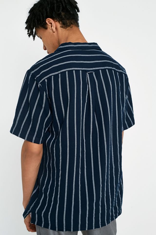 Farah Robbins Navy Camicia a maniche corte #2