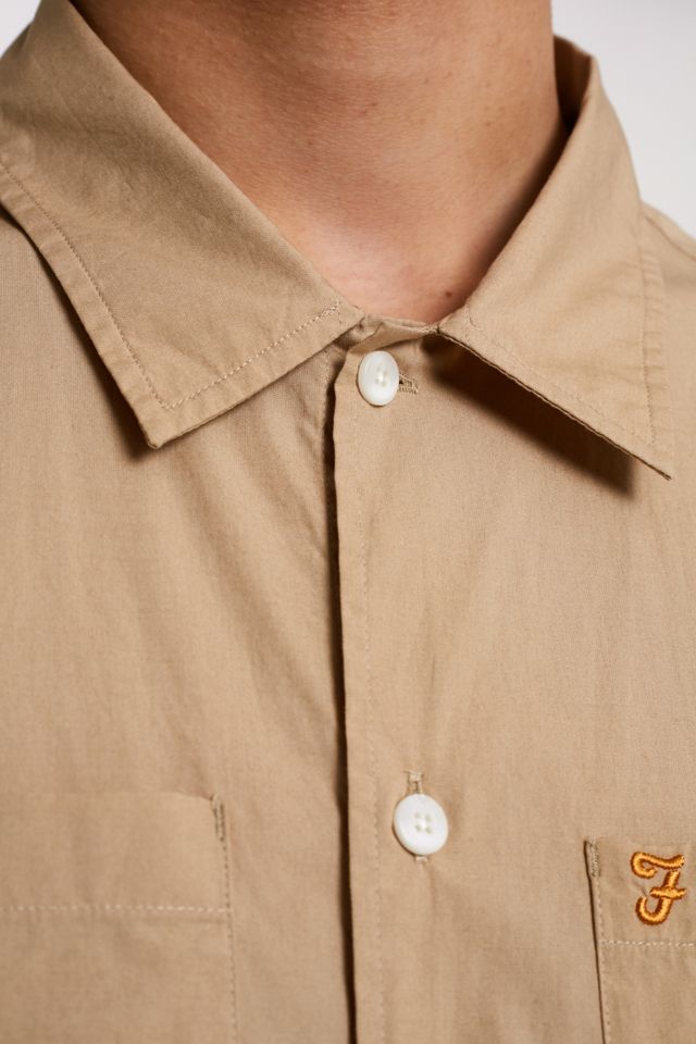 Farah Reynelle Sand Short-Sleeve Shirt #1