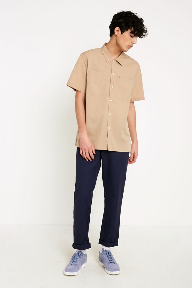 Farah Reynelle Sand Short-Sleeve Shirt #3
