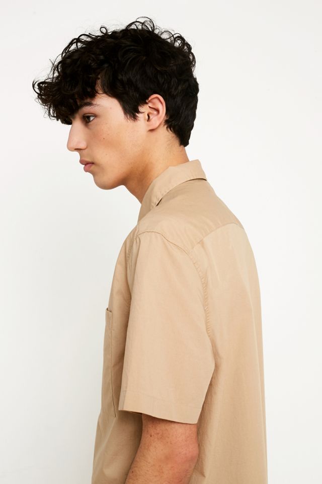 Farah Reynelle Sand Short-Sleeve Shirt #4