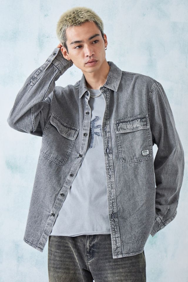 Bdg sales denim shirt