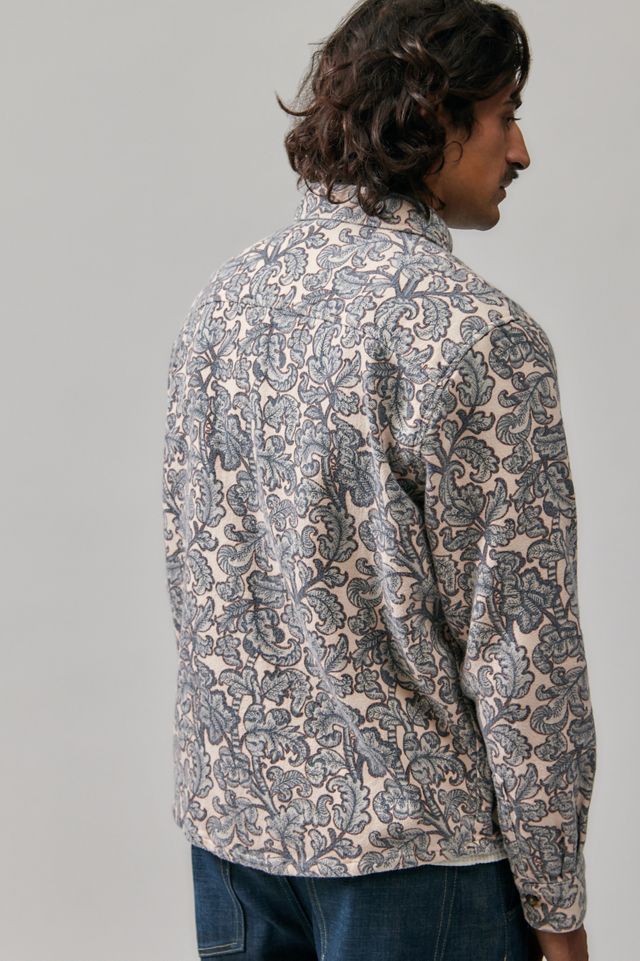 BDG Baroque Print Long Sleeve Shirt #3