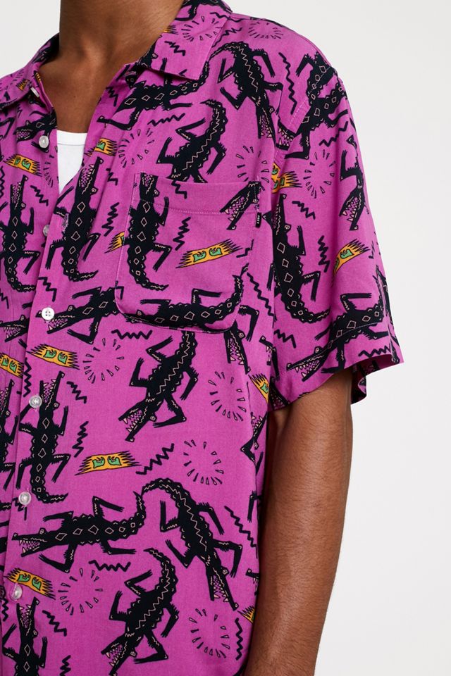 OBEY Salazar Camisa Púrpura #1