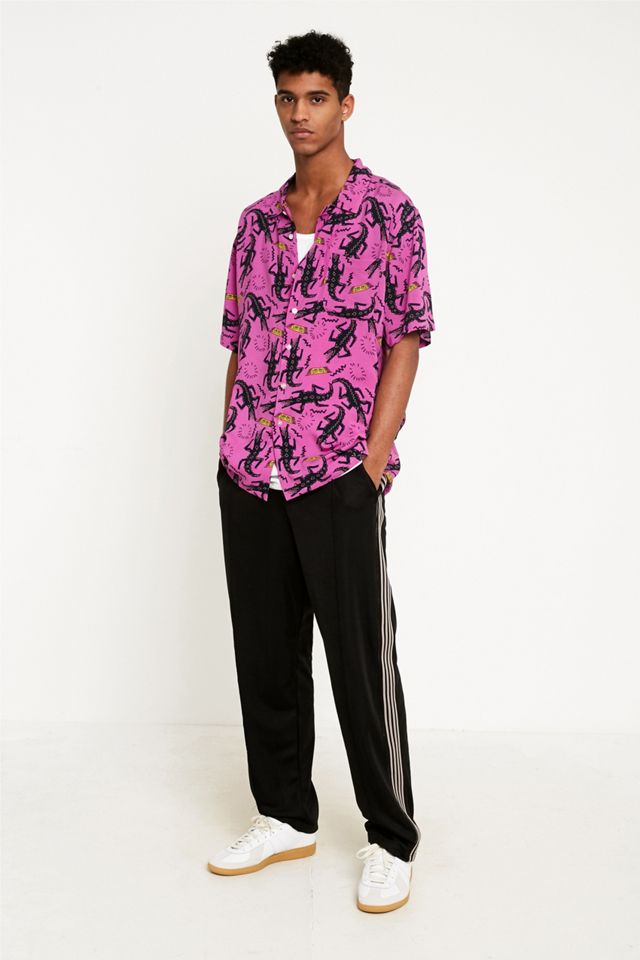 OBEY Salazar Camisa Púrpura #2