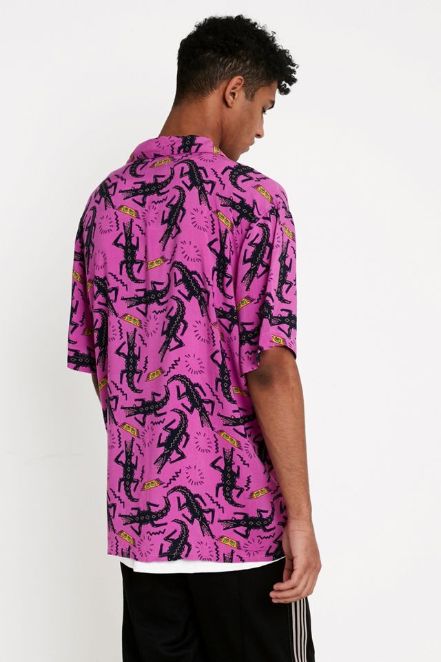 OBEY Salazar Camisa Púrpura #3