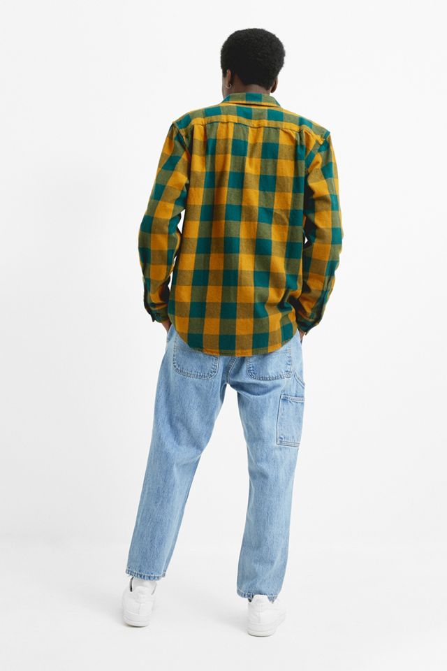 OBEY Vedder Checked Flannel Shirt #1