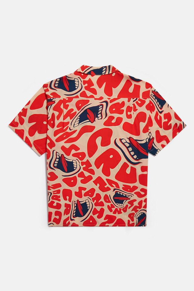 Santa Cruz UO Exclusive 70s Scream Hand Logo Shirt #5