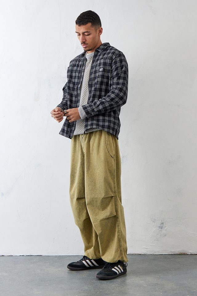Santa Cruz Camisa UO Exclusive Steel Check El Jefe #1