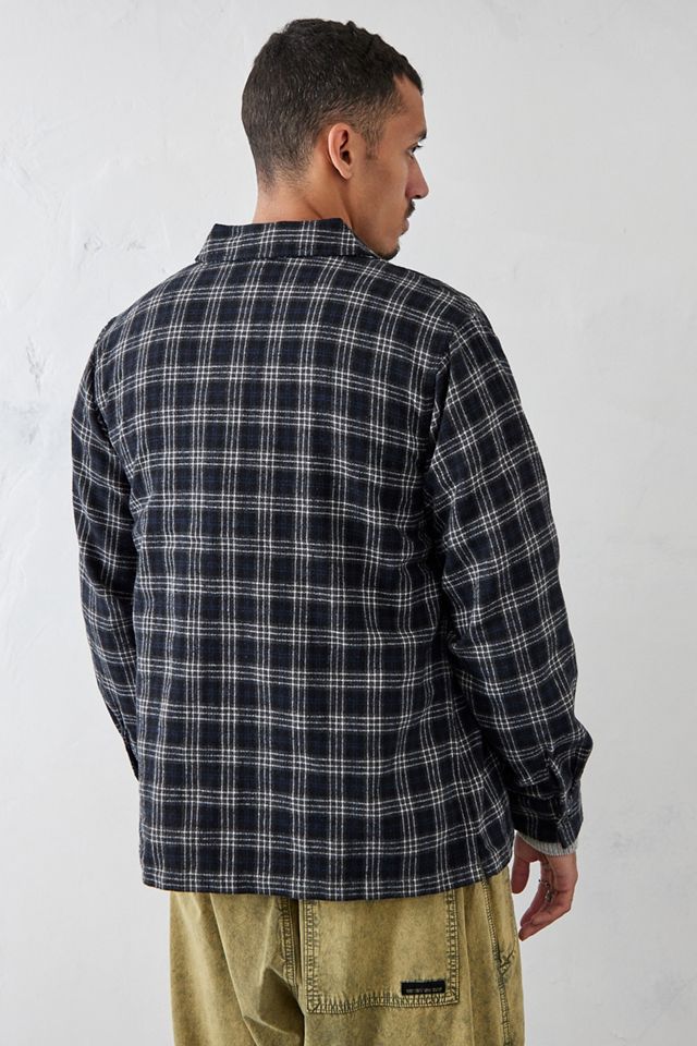 Santa Cruz Camisa UO Exclusive Steel Check El Jefe #2