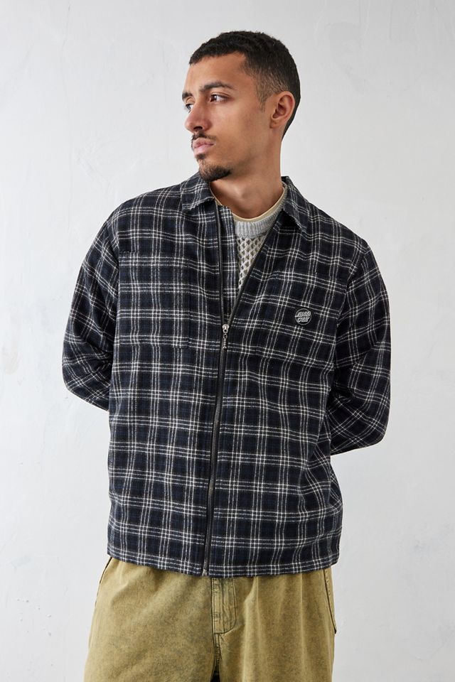 Santa Cruz Camisa UO Exclusive Steel Check El Jefe #3
