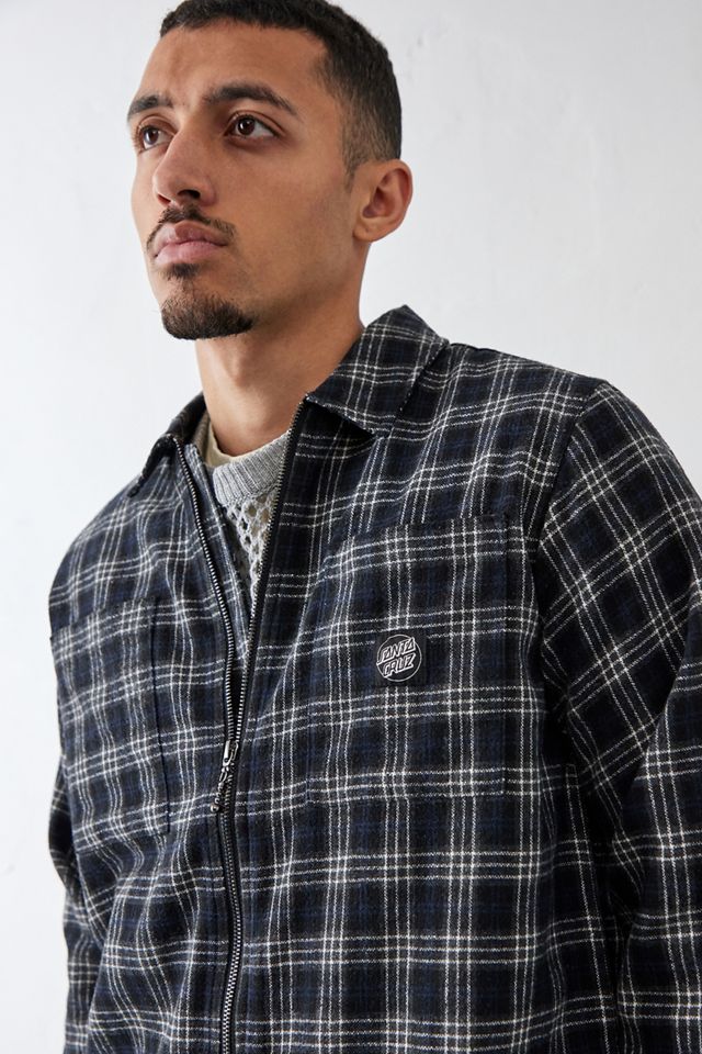 Santa Cruz Camisa UO Exclusive Steel Check El Jefe #4