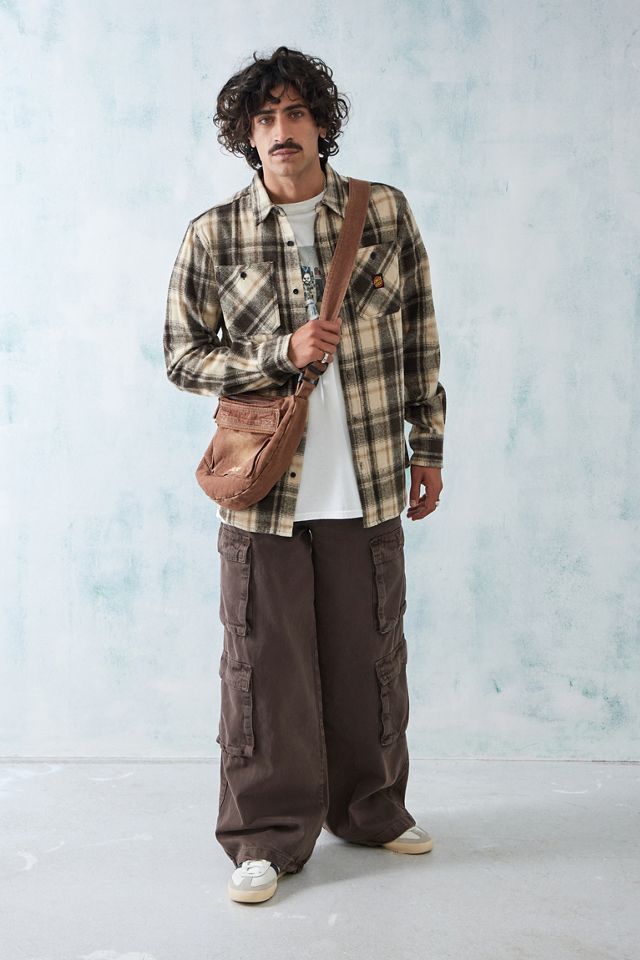 Santa Cruz - Chemise Apex à carreaux marron #2